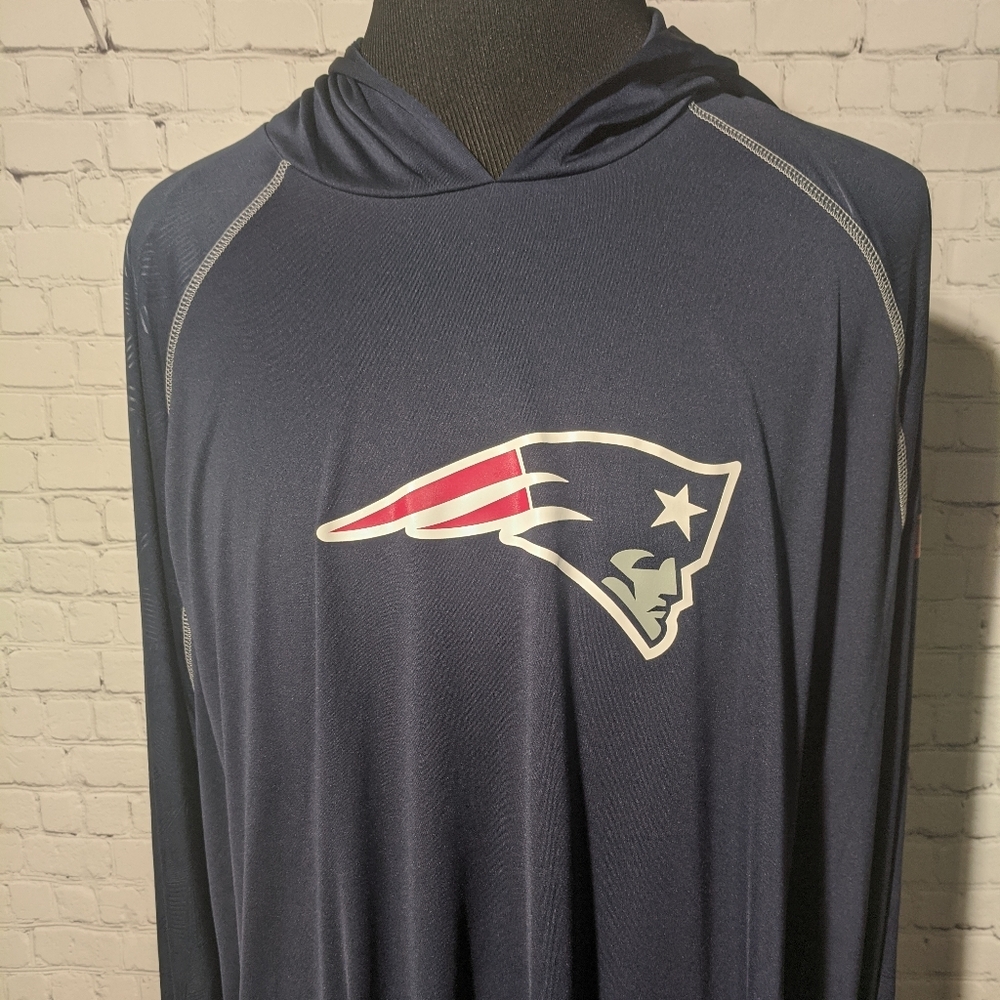 NFL Fanatics New England Patriots Navy Hoodie